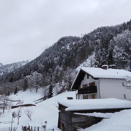 Haus Stehbock Villa Partenen Dış mekan fotoğraf