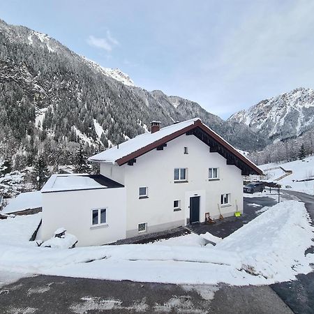 Haus Stehbock Villa Partenen Dış mekan fotoğraf