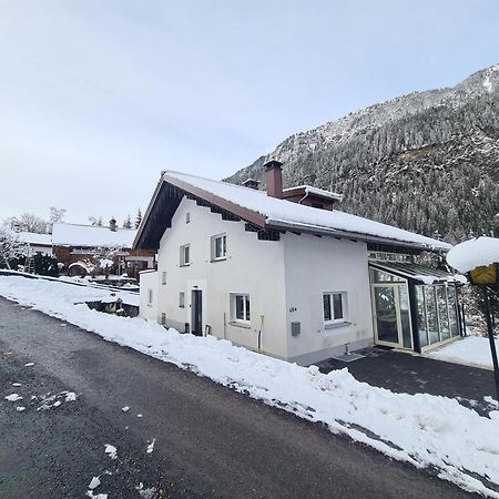 Haus Stehbock Villa Partenen Dış mekan fotoğraf