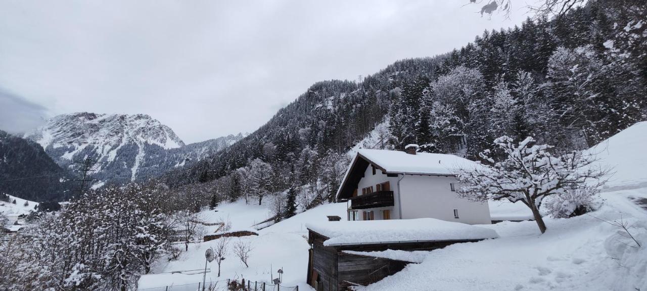 Haus Stehbock Villa Partenen Dış mekan fotoğraf