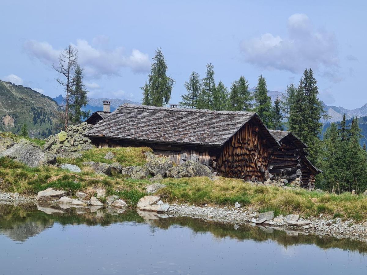 Haus Stehbock Villa Partenen Dış mekan fotoğraf