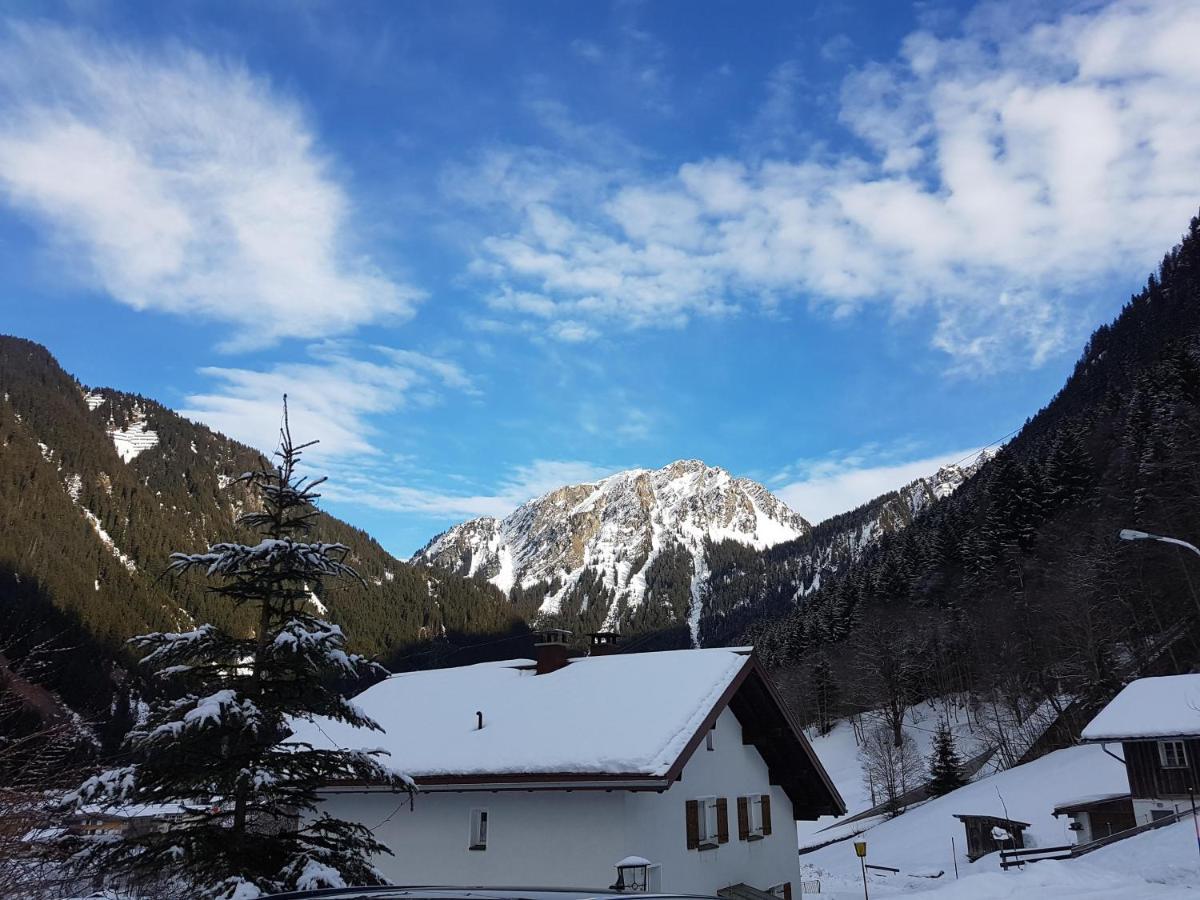 Haus Stehbock Villa Partenen Dış mekan fotoğraf