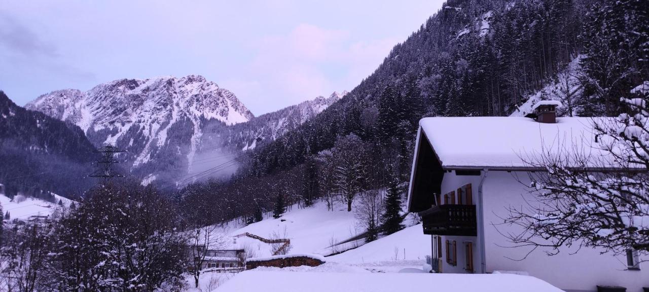 Haus Stehbock Villa Partenen Dış mekan fotoğraf