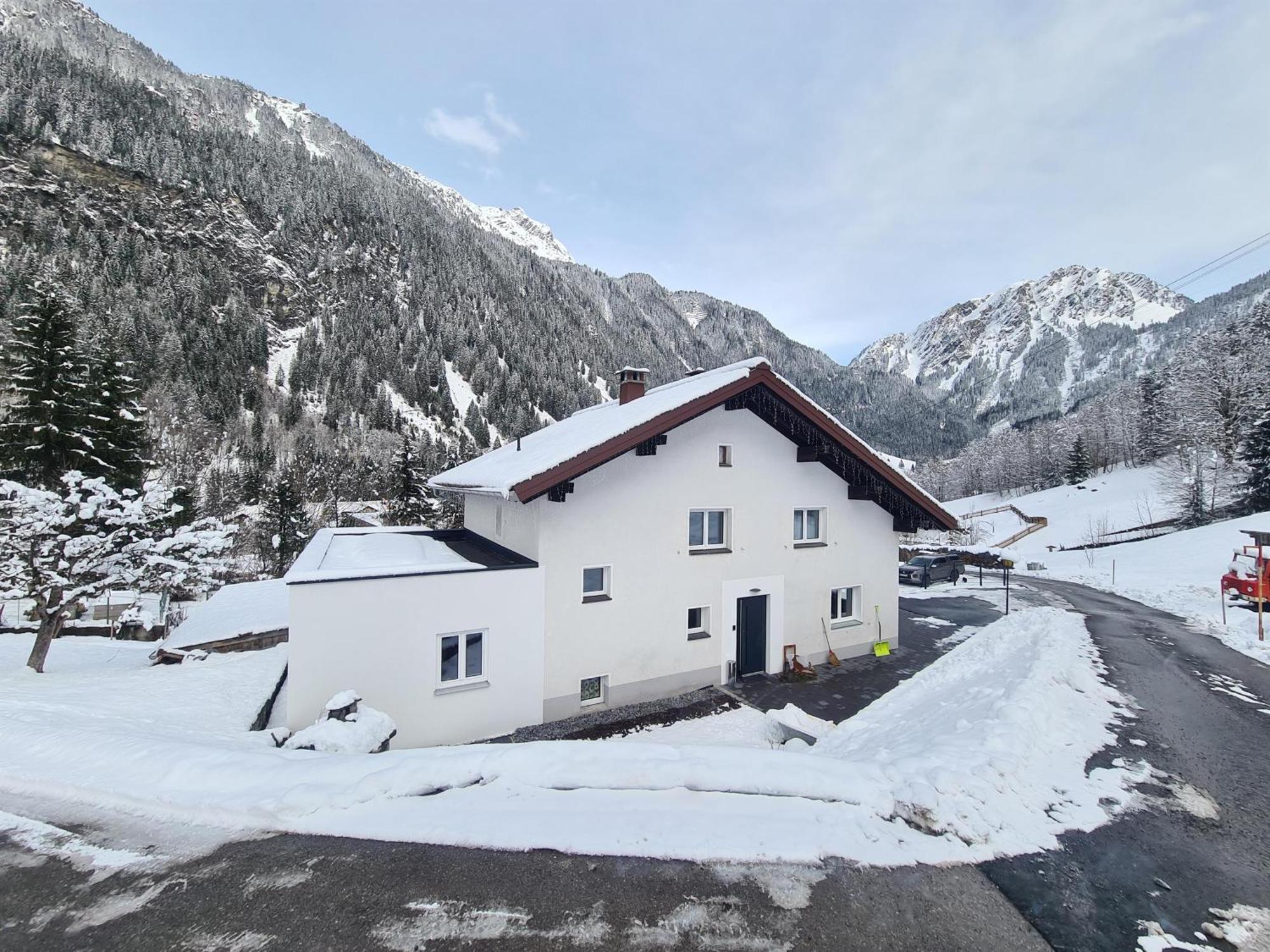 Haus Stehbock Villa Partenen Dış mekan fotoğraf