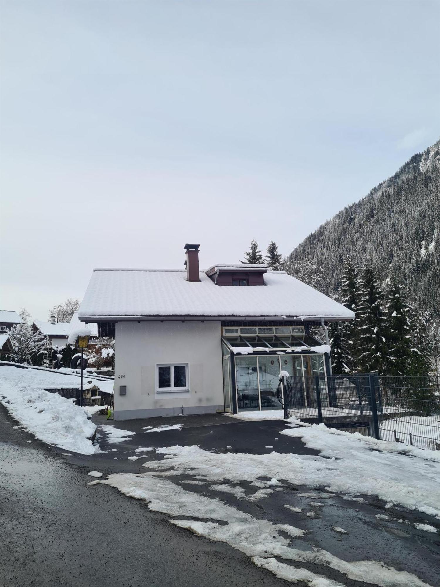 Haus Stehbock Villa Partenen Dış mekan fotoğraf