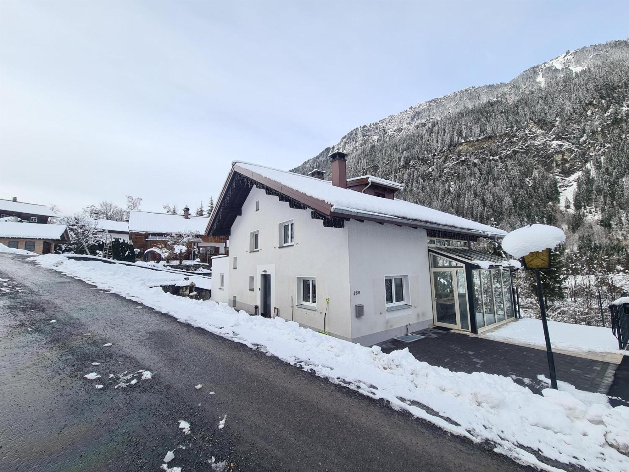 Haus Stehbock Villa Partenen Dış mekan fotoğraf