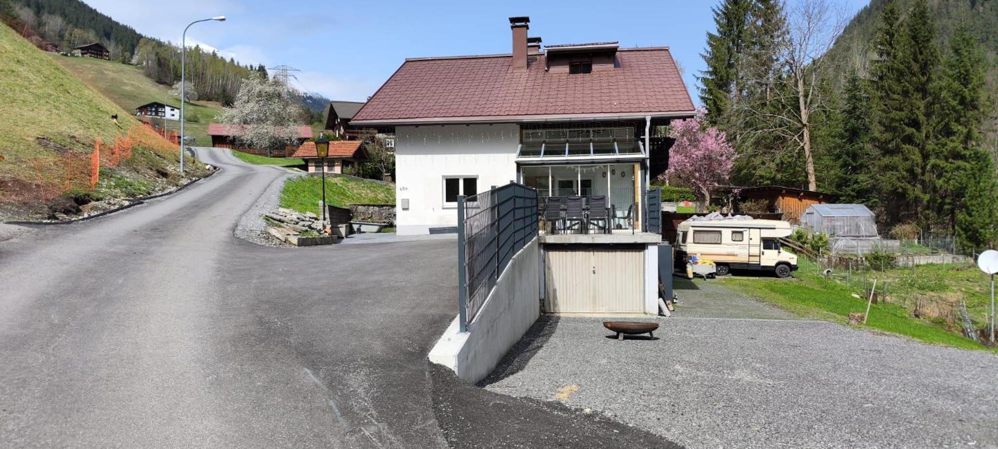 Haus Stehbock Villa Partenen Dış mekan fotoğraf