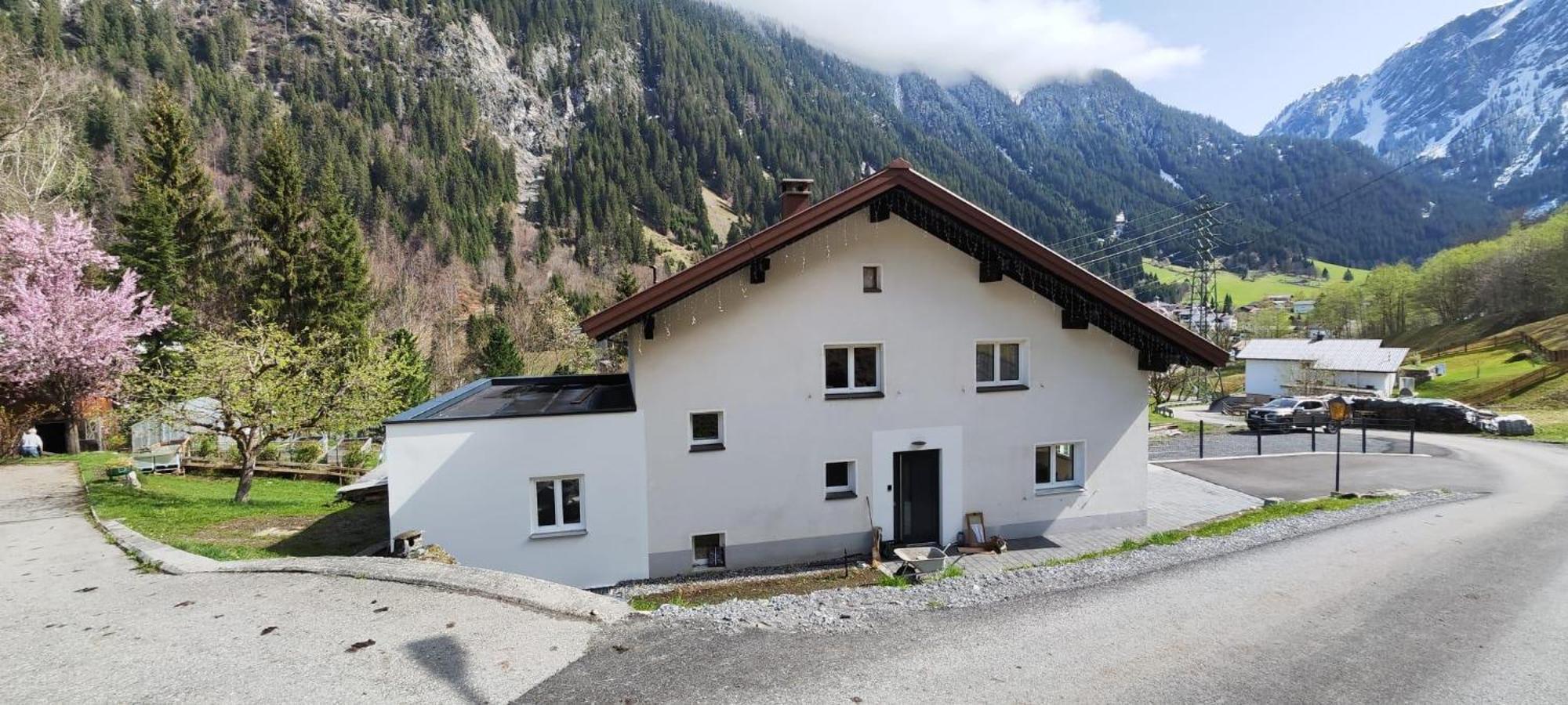 Haus Stehbock Villa Partenen Dış mekan fotoğraf