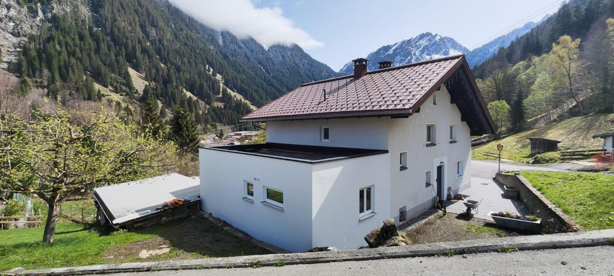 Haus Stehbock Villa Partenen Dış mekan fotoğraf