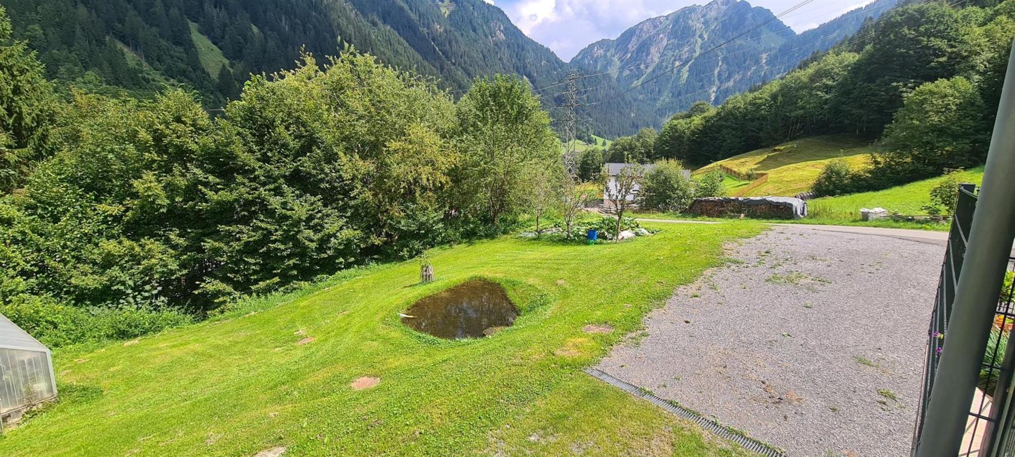 Haus Stehbock Villa Partenen Dış mekan fotoğraf