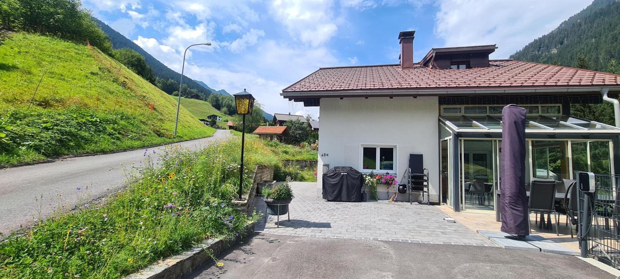 Haus Stehbock Villa Partenen Dış mekan fotoğraf